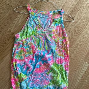 Lilly Pulitzer sleeveless top size S